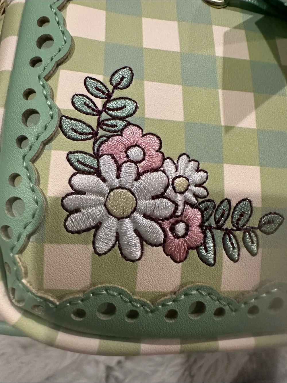 Loungefly Winnie the Pooh Embroidered Floral Mini Backpack